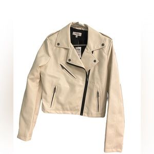 Charlotte Russe Faux Leather Jacket